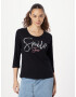 Soccx Tricou roz / negru / argintiu - Pled.ro