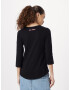 Soccx Tricou roz / negru / argintiu - Pled.ro