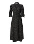 Sofie Schnoor Rochie maro deschis / verde / negru / alb - Pled.ro