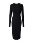 Sofie Schnoor Rochie tricotat negru - Pled.ro