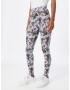 Soft Rebels Leggings 'Joyce' maro / gri închis / roz - Pled.ro