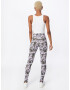 Soft Rebels Leggings 'Joyce' maro / gri închis / roz - Pled.ro