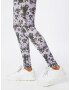 Soft Rebels Leggings 'Joyce' maro / gri închis / roz - Pled.ro