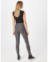 Soft Rebels Leggings 'Milda' negru / argintiu - Pled.ro