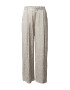 Soft Rebels Pantaloni 'SRNaya' crem / gri - Pled.ro