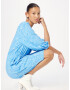 Soft Rebels Rochie 'Briella' azur / albastru deschis / alb murdar - Pled.ro