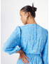 Soft Rebels Rochie 'Briella' azur / albastru deschis / alb murdar - Pled.ro