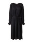 Soft Rebels Rochie 'Kenzie' gri metalic / negru - Pled.ro