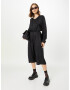 Soft Rebels Rochie 'Kenzie' gri metalic / negru - Pled.ro