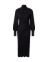 Soft Rebels Rochie tricotat 'Sybil' negru - Pled.ro