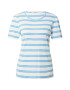 Soft Rebels Tricou 'SREmelia' azur / alb - Pled.ro