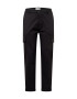 !Solid Pantaloni cu buzunare negru - Pled.ro