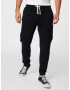 !Solid Pantaloni cu buzunare negru - Pled.ro