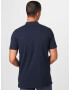 !Solid Tricou albastru noapte - Pled.ro