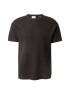 !Solid Tricou 'Doug' negru - Pled.ro