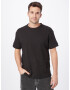 !Solid Tricou 'Doug' negru - Pled.ro