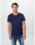 !Solid Tricou 'Gaylin' bleumarin - Pled.ro