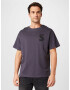 !Solid Tricou gri taupe - Pled.ro