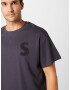 !Solid Tricou gri taupe - Pled.ro