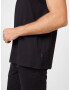 !Solid Tricou negru - Pled.ro