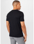 !Solid Tricou 'Rock' negru - Pled.ro