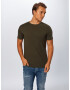 !Solid Tricou 'Rock SS Organic' oliv - Pled.ro