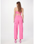 SOMETHINGNEW Pantaloni cu buzunare 'JANE' roz - Pled.ro