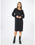 Soyaconcept Rochie 'Banu' negru - Pled.ro