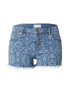 Springfield Jeans 'IKAT' albastru / albastru deschis - Pled.ro