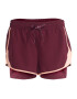 Spyder Pantaloni sport bej / roșu burgundy - Pled.ro