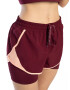 Spyder Pantaloni sport bej / roșu burgundy - Pled.ro