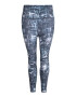 Spyder Pantaloni sport bleumarin / alb - Pled.ro