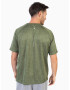 Spyder Tricou funcțional verde / alb - Pled.ro