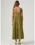 St MRLO Rochie 'LENNOX' verde - Pled.ro