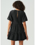 St MRLO Rochie 'RAISE' negru - Pled.ro