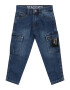 STACCATO Jeans albastru denim / negru / alb - Pled.ro