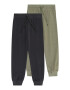 STACCATO Pantaloni kaki / negru - Pled.ro