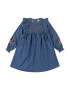 STACCATO Rochie albastru denim / maro / ciocolatiu - Pled.ro