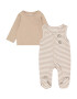 STACCATO Set gri taupe / alb - Pled.ro