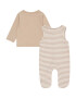 STACCATO Set gri taupe / alb - Pled.ro