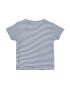 STACCATO Tricou albastru porumbel / alb - Pled.ro