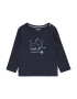 STACCATO Tricou bleumarin / albastru deschis / maro / alb - Pled.ro