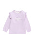 STACCATO Tricou lila / mov pastel / alb - Pled.ro