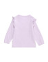 STACCATO Tricou lila / mov pastel / alb - Pled.ro