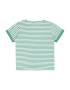 STACCATO Tricou verde / alb - Pled.ro