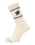 Stance Șosete sport 'LOUIE LOPEZ' cyan / negru / alb murdar - Pled.ro