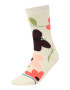 Stance Șosete sport 'BABY BLOOM' verde / roz / negru / alb murdar - Pled.ro