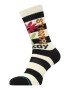 Stance Șosete sport 'ENJOY' verde / roz / negru / alb - Pled.ro