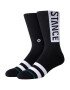 Stance Șosete sport gri / negru / alb - Pled.ro