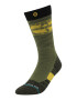 Stance Șosete sport 'WU WORLD' galben / kaki / negru - Pled.ro